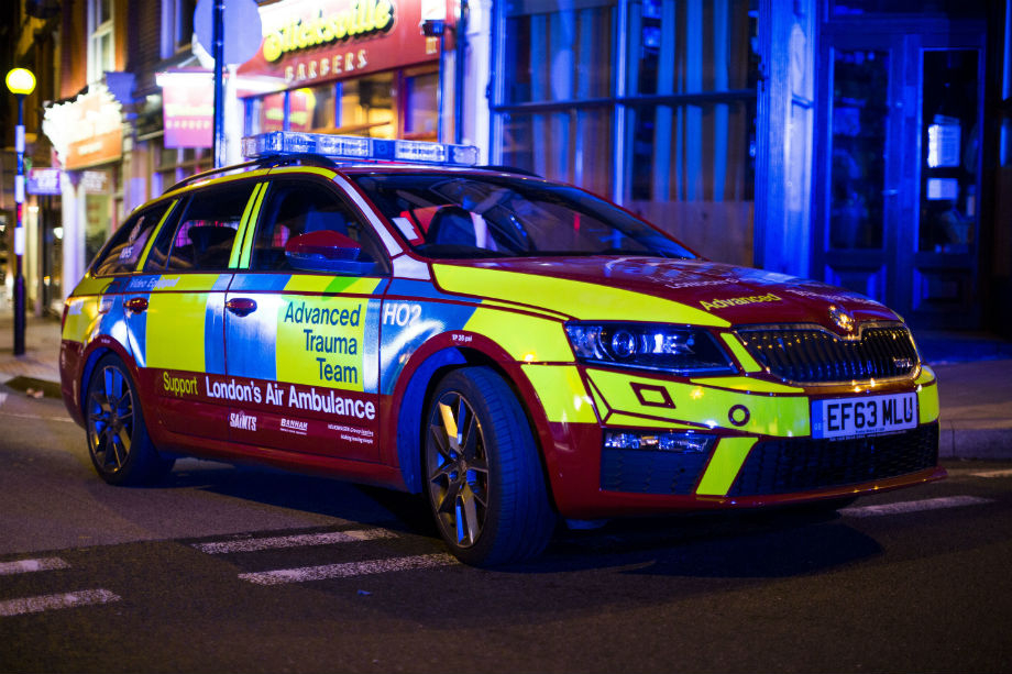 New research shows benefit of blue light driving in London London’s